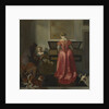 Two Women and a Man making Music, ca 1675 by Jacob Lucasz. Ochtervelt