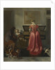 Two Women and a Man making Music, ca 1675 by Jacob Lucasz. Ochtervelt
