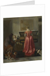 Two Women and a Man making Music, ca 1675 by Jacob Lucasz. Ochtervelt