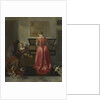 Two Women and a Man making Music, ca 1675 by Jacob Lucasz. Ochtervelt
