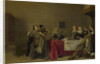 A Merry Company at Table, 1630 by Hendrik Gerritsz. Pot