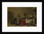 A Merry Company at Table, 1630 by Hendrik Gerritsz. Pot