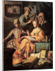 Allegory of Music, 1626 by Rembrandt van Rhijn