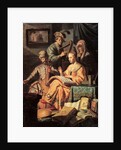 Allegory of Music, 1626 by Rembrandt van Rhijn