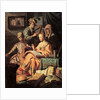 Allegory of Music, 1626 by Rembrandt van Rhijn