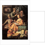 Allegory of Music, 1626 by Rembrandt van Rhijn