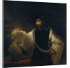 Aristotle Before the Bust of Homer, 1653 by Rembrandt van Rhijn