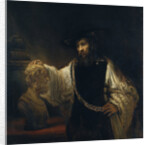 Aristotle Before the Bust of Homer, 1653 by Rembrandt van Rhijn
