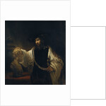 Aristotle Before the Bust of Homer, 1653 by Rembrandt van Rhijn