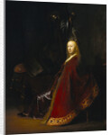 Minerva, 1631 by Rembrandt van Rhijn