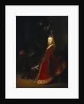 Minerva, 1631 by Rembrandt van Rhijn