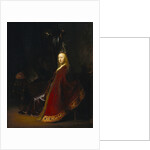 Minerva, 1631 by Rembrandt van Rhijn