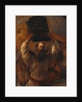Moses with the Ten Commandments, 1659 by Rembrandt van Rhijn