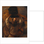 Moses with the Ten Commandments, 1659 by Rembrandt van Rhijn