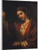 Portrait of Hendrickje Stoffels, c. 1656 by Rembrandt van Rhijn