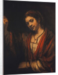 Portrait of Hendrickje Stoffels, c. 1656 by Rembrandt van Rhijn