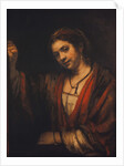 Portrait of Hendrickje Stoffels, c. 1656 by Rembrandt van Rhijn
