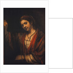 Portrait of Hendrickje Stoffels, c. 1656 by Rembrandt van Rhijn