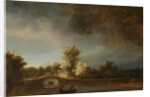 The Stone Bridge by Rembrandt van Rhijn