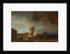 The Stone Bridge by Rembrandt van Rhijn