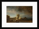 The Stone Bridge by Rembrandt van Rhijn