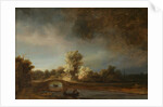 The Stone Bridge by Rembrandt van Rhijn