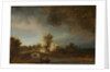 The Stone Bridge by Rembrandt van Rhijn