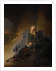Jeremiah lamenting the Destruction of Jerusalem, 1630 by Rembrandt van Rhijn