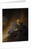 Jeremiah lamenting the Destruction of Jerusalem, 1630 by Rembrandt van Rhijn