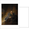 Jeremiah lamenting the Destruction of Jerusalem, 1630 by Rembrandt van Rhijn