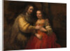 The Jewish Bride, 1666-1669 by Rembrandt van Rhijn
