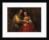 The Jewish Bride, 1666-1669 by Rembrandt van Rhijn
