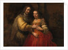 The Jewish Bride, 1666-1669 by Rembrandt van Rhijn