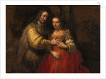 The Jewish Bride, 1666-1669 by Rembrandt van Rhijn