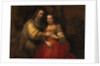 The Jewish Bride, 1666-1669 by Rembrandt van Rhijn
