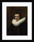 Portrait of Margaretha de Geer, Wife of Jacob Trip, 1661 by Rembrandt van Rhijn