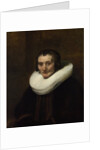 Portrait of Margaretha de Geer, Wife of Jacob Trip, 1661 by Rembrandt van Rhijn