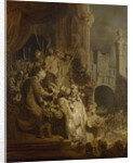 Ecce Homo, 1634 by Rembrandt van Rhijn