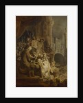 Ecce Homo, 1634 by Rembrandt van Rhijn