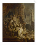 Ecce Homo, 1634 by Rembrandt van Rhijn
