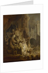 Ecce Homo, 1634 by Rembrandt van Rhijn