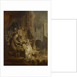 Ecce Homo, 1634 by Rembrandt van Rhijn