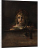 Titus at his desk, 1655 by Rembrandt van Rhijn
