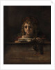 Titus at his desk, 1655 by Rembrandt van Rhijn
