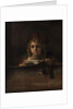 Titus at his desk, 1655 by Rembrandt van Rhijn