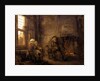 Tobit and Anna waiting for the return of their son, 1659 by Rembrandt van Rhijn
