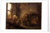 Tobit and Anna waiting for the return of their son, 1659 by Rembrandt van Rhijn