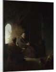 Anna and the Blind Tobit, c.1630 by Rembrandt van Rhijn