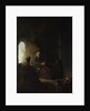 Anna and the Blind Tobit, c.1630 by Rembrandt van Rhijn