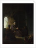 Anna and the Blind Tobit, c.1630 by Rembrandt van Rhijn